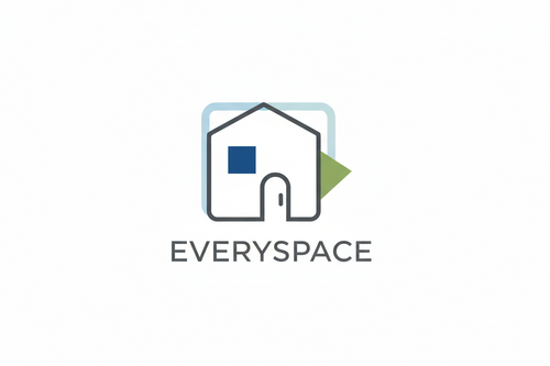 create a logo for a company called EverySpace focused on desk organisation etc 
